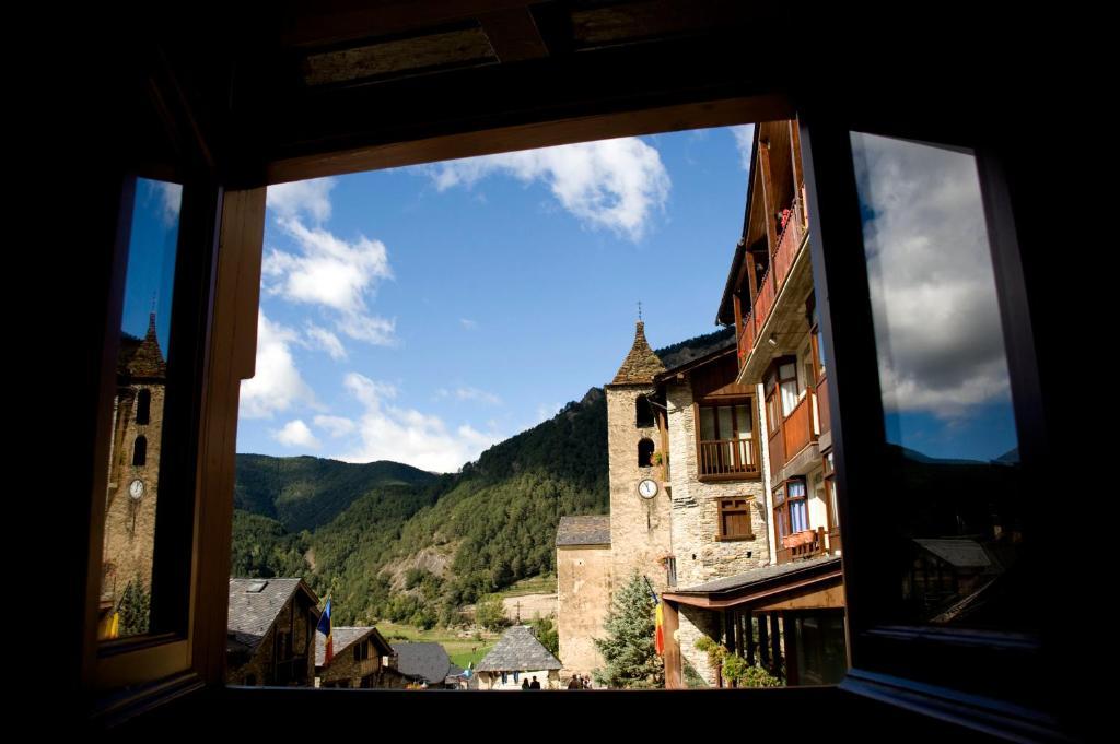 Hotel Santa Barbara De La Vall D'Ordino Szoba fotó