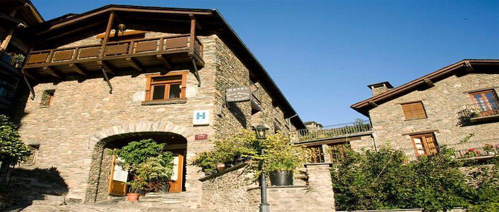 Hotel Santa Barbara De La Vall D'Ordino Kültér fotó