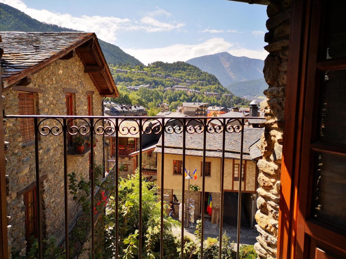 Hotel Santa Barbara De La Vall D'Ordino Kültér fotó